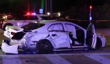 Several people reportedly hurt in ‘mass casualty’ crash near Miami Gardens - WSVN 7News | Miami News, Weather, Sports