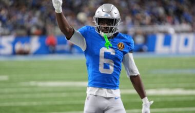 Detroit Lions player Terrion Arnold arrested in connection to Florida kidnapping and robbery :: WRAL.com