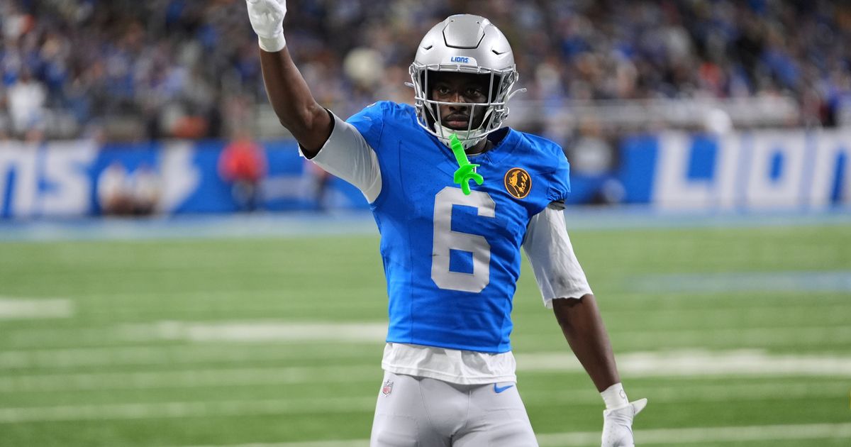 Detroit Lions player Terrion Arnold arrested in connection to Florida kidnapping and robbery :: WRAL.com