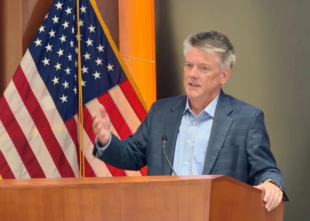 Meet the new director of NASA's Kennedy Space Center at Cape Canaveral, Florida