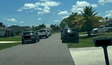 SWAT, police converge on street in southeast Cape Coral