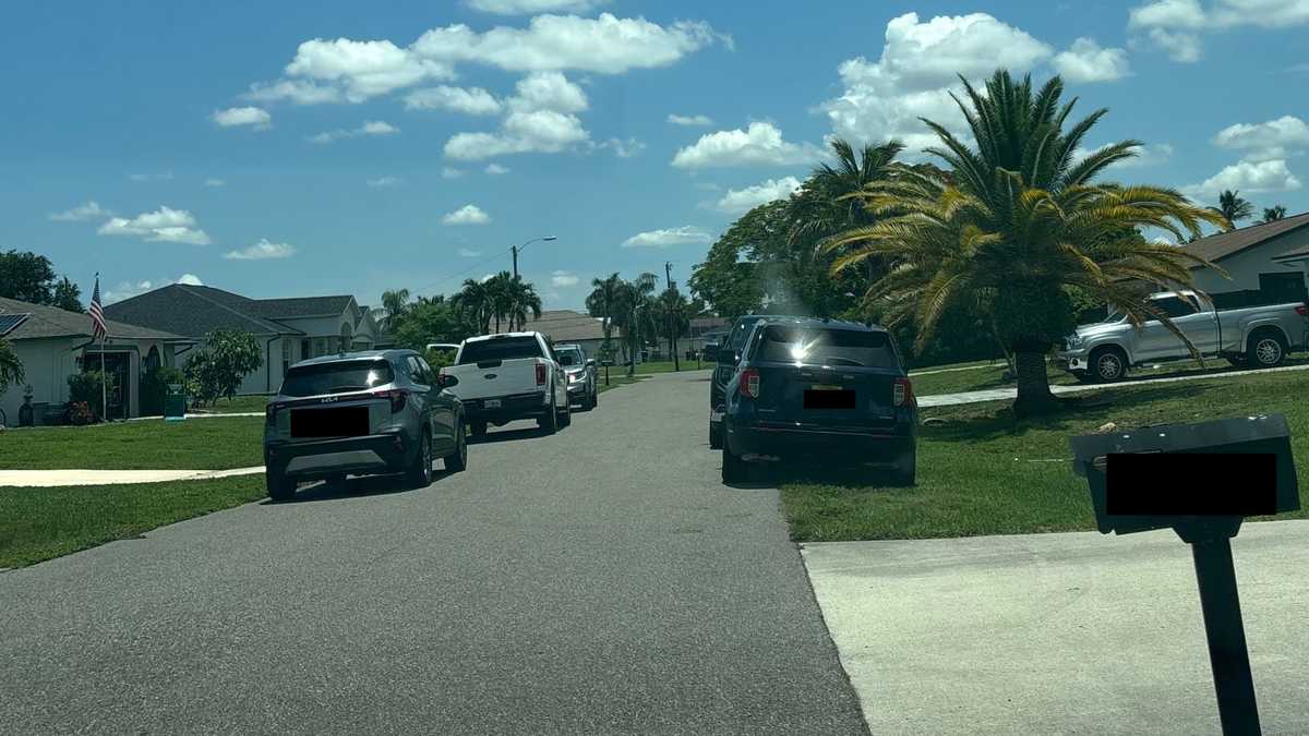 SWAT, police converge on street in southeast Cape Coral