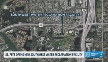 St. Petersburg breaks ground on new Southwest Water Reclamation Facility