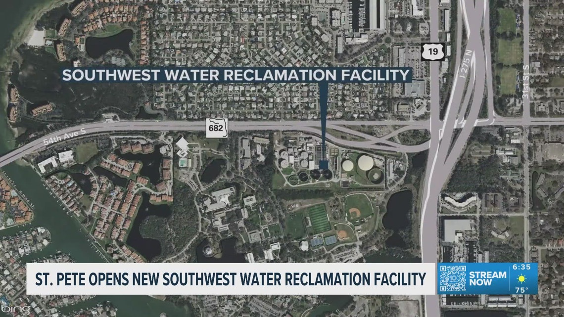 St. Petersburg breaks ground on new Southwest Water Reclamation Facility