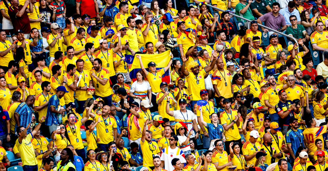 The City Where Colombia, and Much of Latin America, Plays as the Home Team
