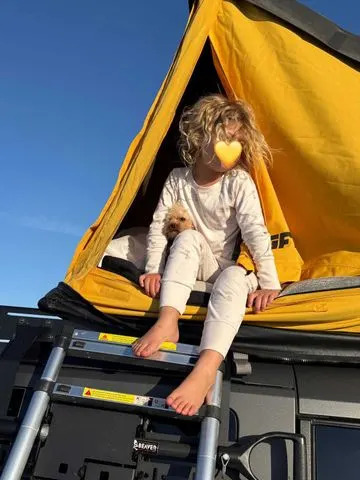 Orlando Bloom's 5-year-old daughter DaisyCredit: Orlando Bloom/Instagram