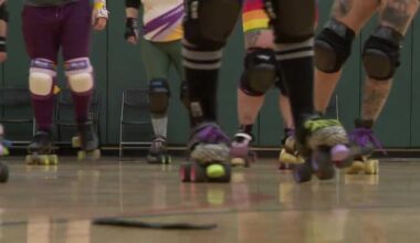 Playoff-bound: Orlando's Ozone Slayers roller derby team