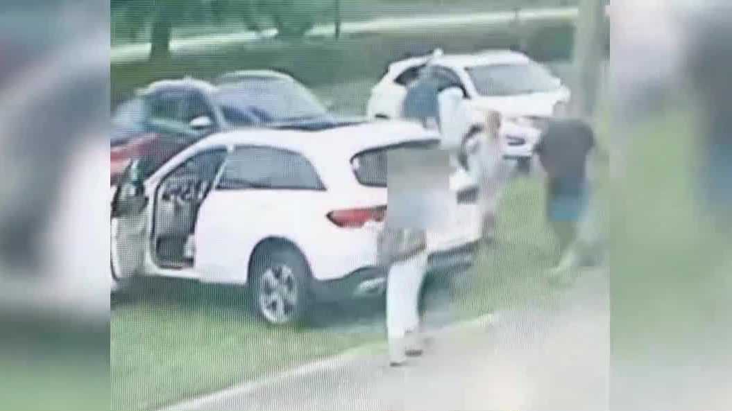 Surveillance video shows attempted kidnapping near Florida church