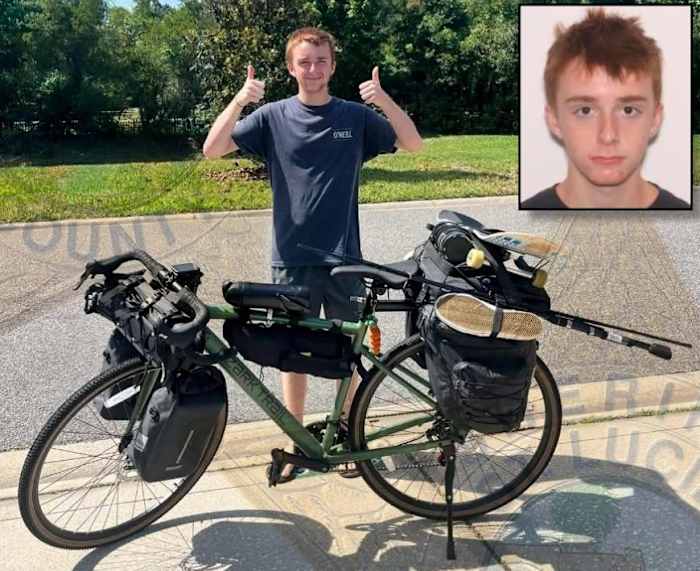 Jacksonville 18-year-old vanishes during bicycle trip to Florida Keys, deputies are now asking for your help