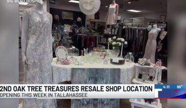 Big Bend Hospice celebrates opening of second Oak Tree Treasures location
