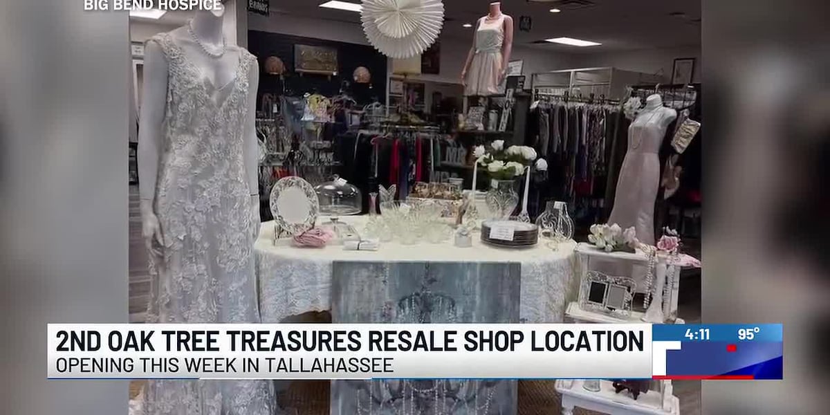 Big Bend Hospice celebrates opening of second Oak Tree Treasures location