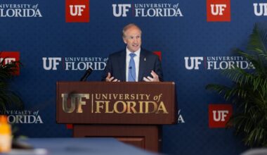 University of Florida board selects Dr. Stuart Bell to become the next president