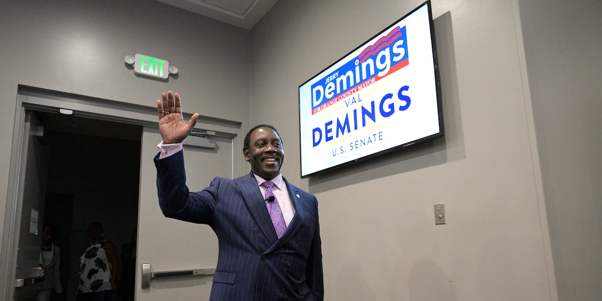 Jerry Demings’ exit could reshape Florida governor’s race, analyst says