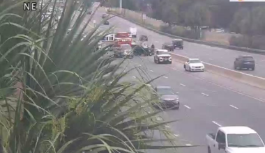 Crash causing delays on State Road 408 in Orange County