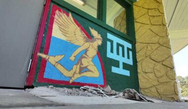 Award-winning Northside Jacksonville mural damaged after wall was hit at Boobie Clark Park
