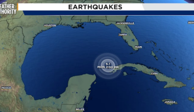 Shaking from earthquake off Cuba coast felt across Florida, including Duval