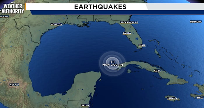 Shaking from earthquake off Cuba coast felt across Florida, including Duval