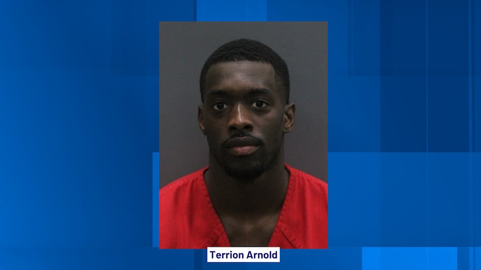 Detroit Lions cornerback and Tallahassee native Terrion Arnold was arrested in Tampa last week.