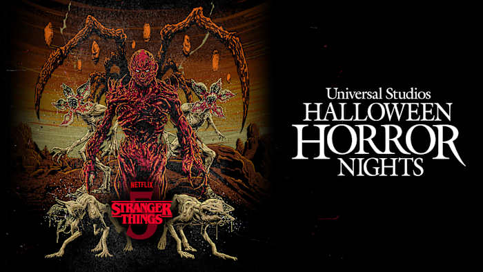 Universal’s Halloween Horror Nights returns to the Upside Down with ‘Stranger Things’ house