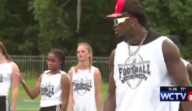 Tallahassee Legends football camp returns for second year