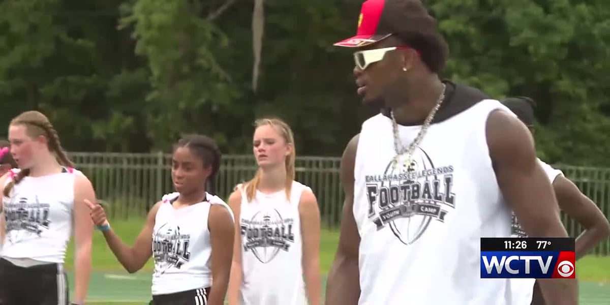 Tallahassee Legends football camp returns for second year