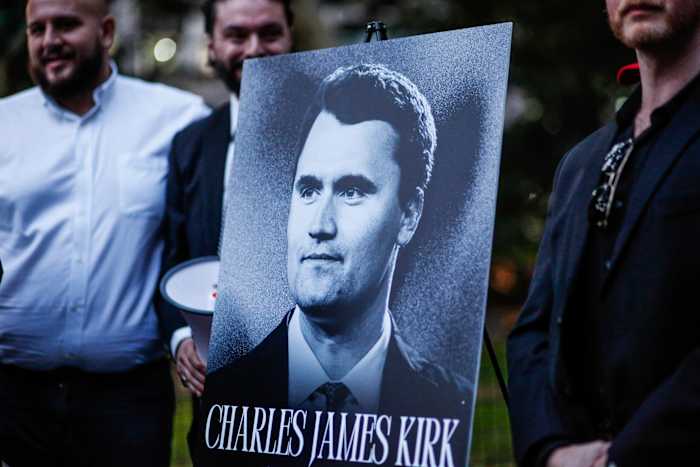 DeSantis could soon bring Charlie Kirk road to this Florida city
