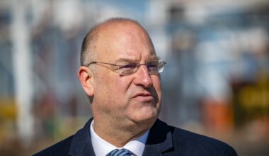 Port director during Key Bridge recovery heading to Miami