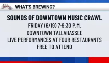 What’s Brewing - Sounds of Downtown Music Crawl