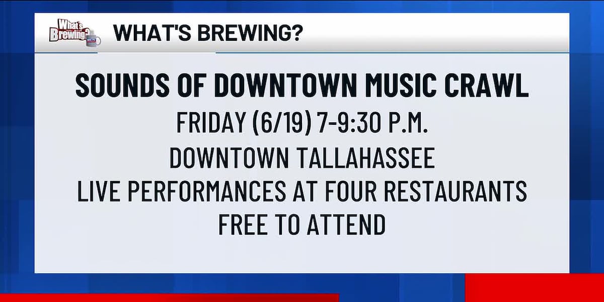 What’s Brewing - Sounds of Downtown Music Crawl