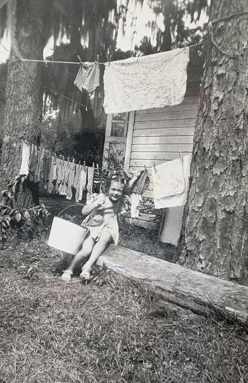 The house in Gotha where siblings Mary Francis and Ernest Fischer spent their early years is still standing across the street from the Gotha Post Office. The house in Gotha where siblings Mary Francis and Ernest Fischer spent their early years is still standing across the street from the Gotha Post Office.