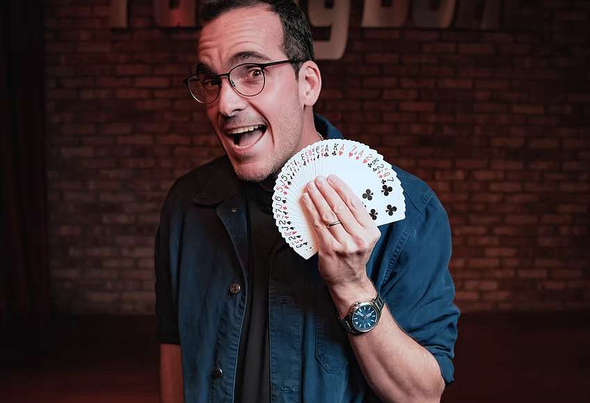 Winter Garden resident blends magic, mentalism and comedy in performances