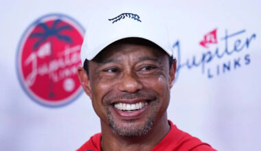 Tiger Woods Leaves Rehab After Three Months, Spotted at Florida Airport