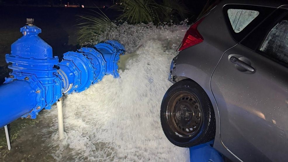Water service in Martin County has been disrupted after a man crashed his vehicle into the Hobe Sound-Osprey water treatment plant and later said, “I messed up,” before fleeing the scene. According to the Martin County Sheriff’s Office, the crash occurred around 9 p.m. A witness reported hearing a loud crash and later saw a man sitting outside the damaged area. (MCSO)