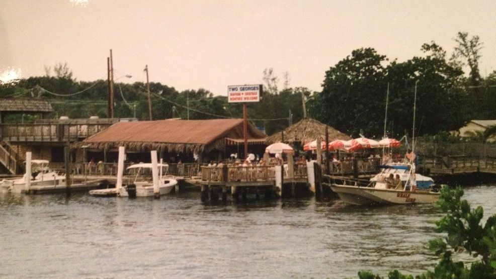 Boynton Beach has transformed from a humble fishing village into a booming destination lined with condos, businesses and million-dollar views, but one landmark along the water has remained a constant for generations: Two Georges Waterfront Grille. (Credit: Jack Scaggs)