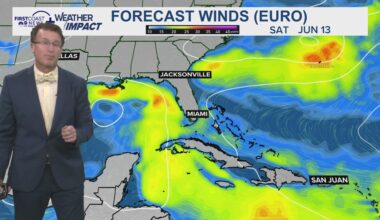 First Coast News Tropics Update June 4, 2026