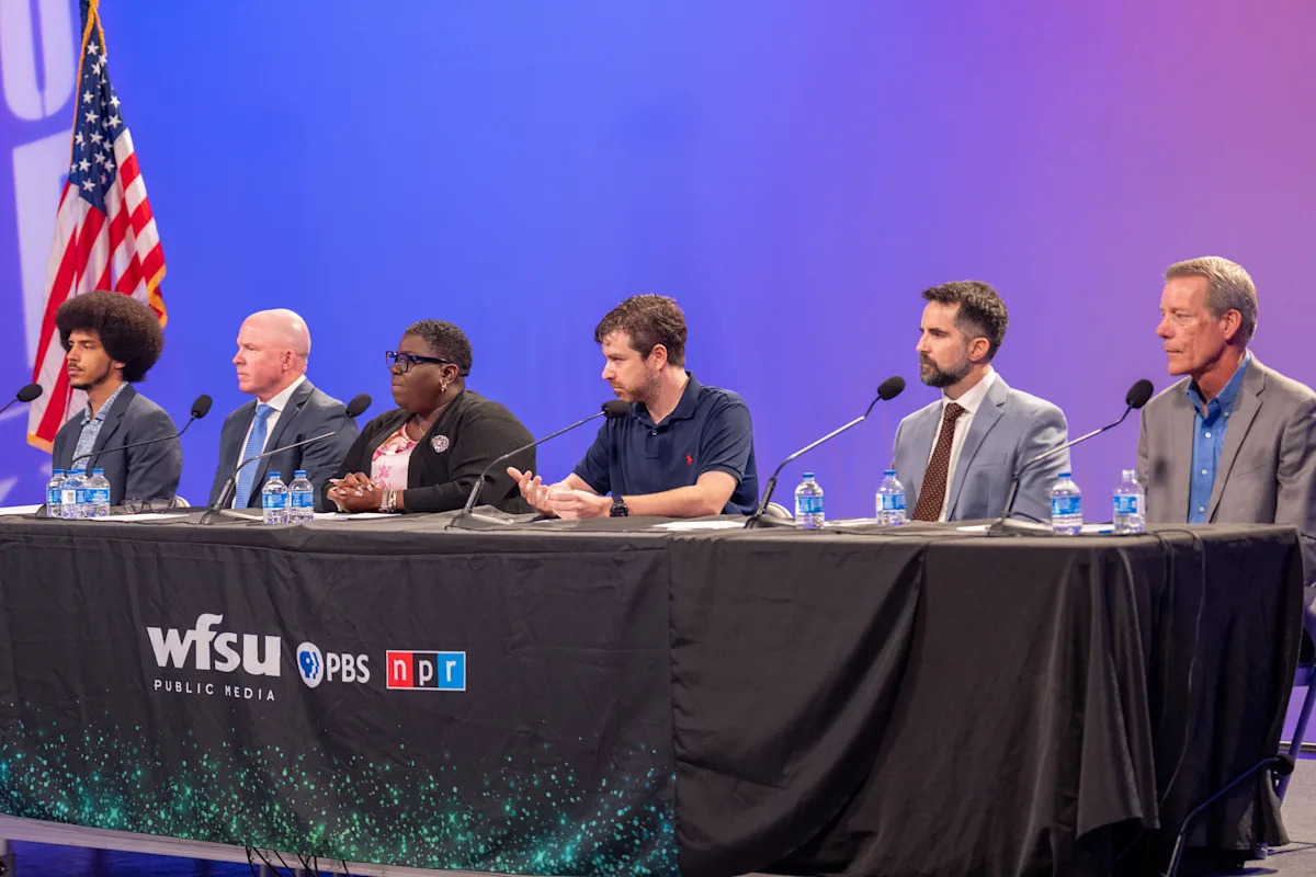 Debate time for crowded Tallahassee Seat 3 city commission race