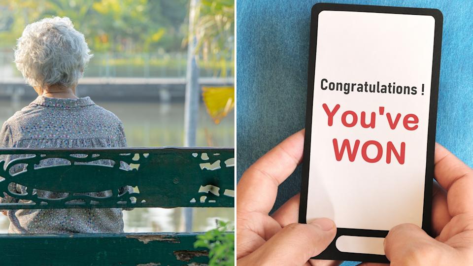 An 85-year-old Coconut Creek woman is out thousands of dollars after she fell victim to a lottery scam.