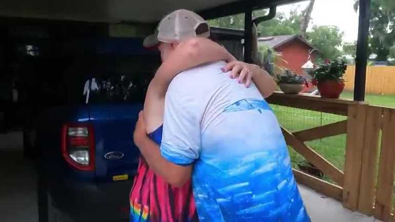 'Tired and sunburned and hungry:' Boaters make it home after going missing off Florida coast