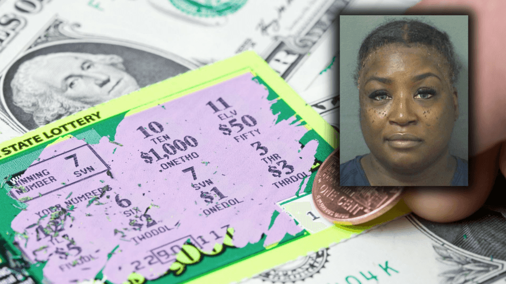 According to a Palm Beach Gardens Police Department, Essie Latrell Davis, 45, faces charges of grand theft over $20,000 and organized fraud after an investigation that began after store management reported discrepancies in lottery ticket inventory. (PBC Jail, Getty)