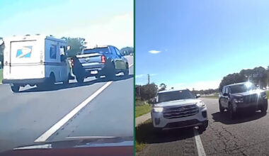 Florida Driver's Failure to Move Over Creates a Dangerous Situation for Everyone Nearby