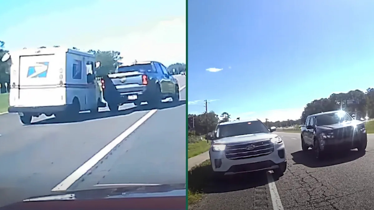 Florida Driver's Failure to Move Over Creates a Dangerous Situation for Everyone Nearby