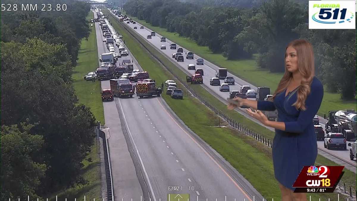 Multi-vehicle crash shuts down SR-528 in Orange County