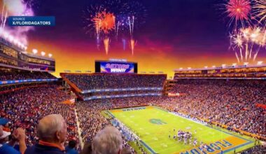 Florida announces $1.45B renovation plan for Ben Hill Griffin Stadium