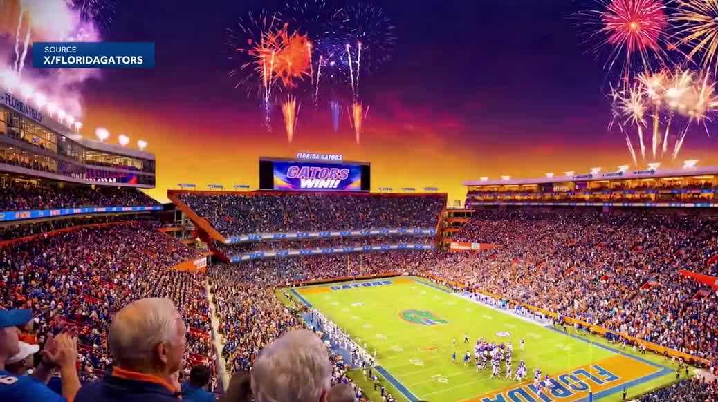Florida announces $1.45B renovation plan for Ben Hill Griffin Stadium