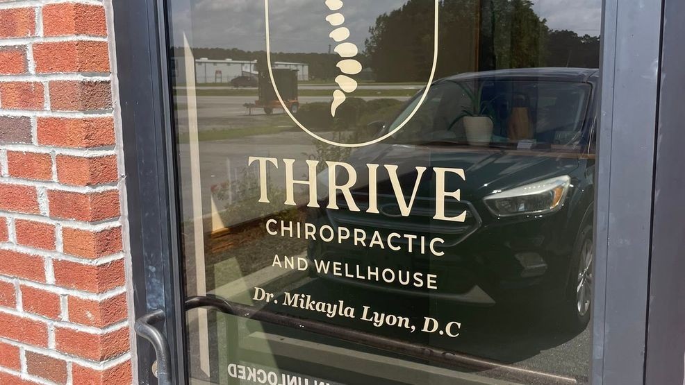 {p}Thrive Chiropractic and Wellhouse is located next door to From The Jump K9.{/p}{p}The business passed its final inspection Thursday and is now open.{/p}