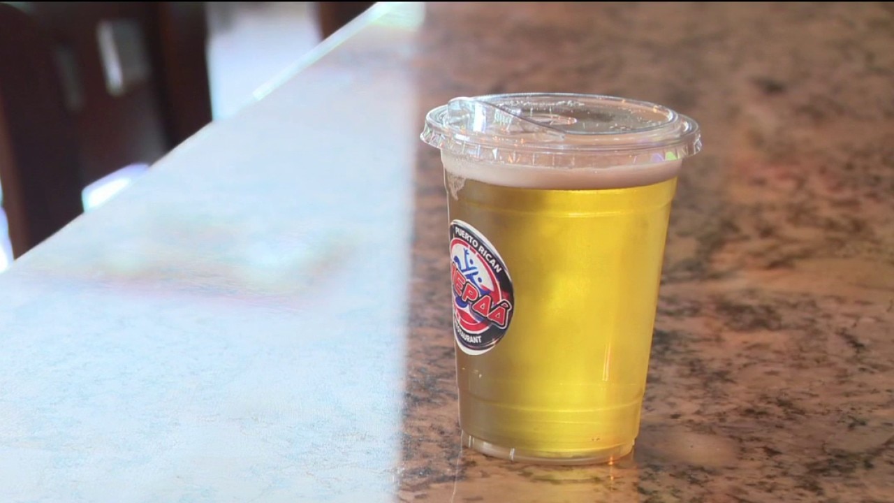 New entertainment zone allows alcohol to-go