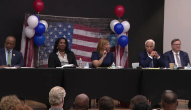 St. Pete mayoral debate: Candidates clash over affordability, hurricane prep, future of Gas Plant District