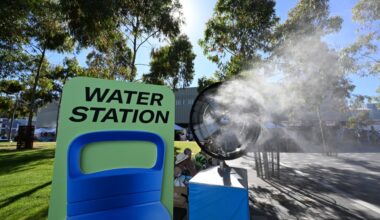 Cooling stations opening in Tampa as temperatures remain high Friday