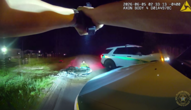 What Stopped This Florida Man's Motorcycle Getaway Wasn't the Police