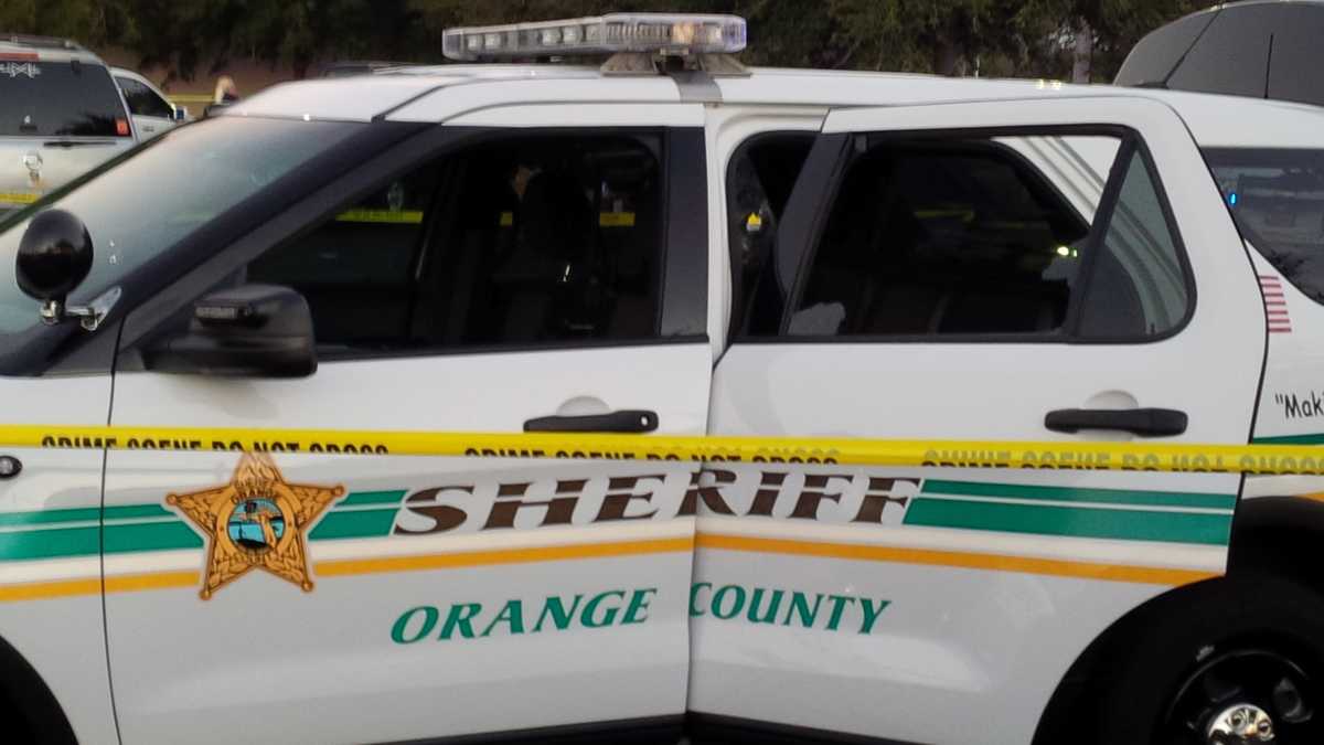 1 arrested after shooting through a neighbor's fence in Orange County, deputies say